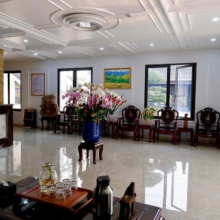 An Khang Hotel Ha Giang Exteriör bild