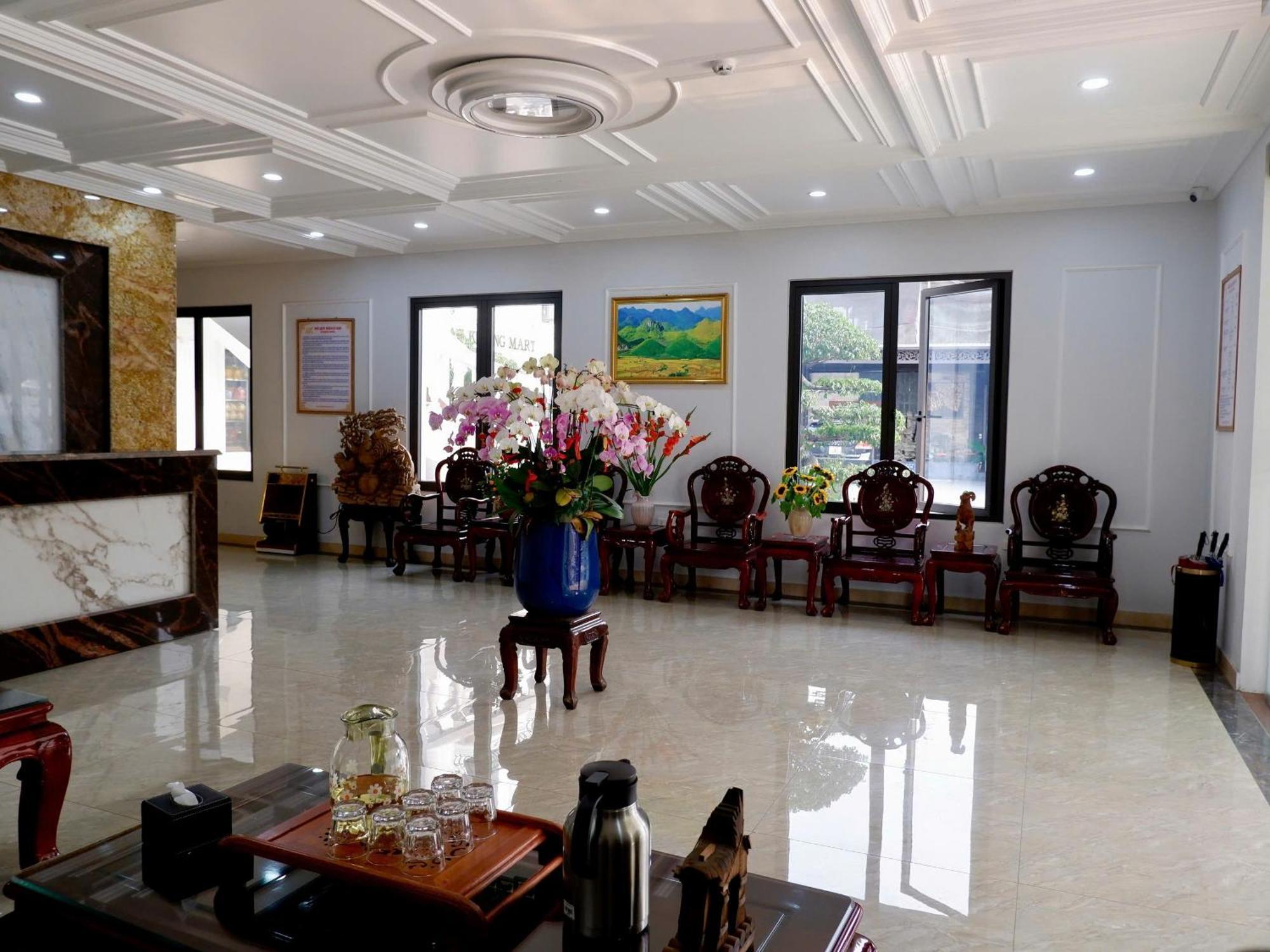 An Khang Hotel Ha Giang Exteriör bild