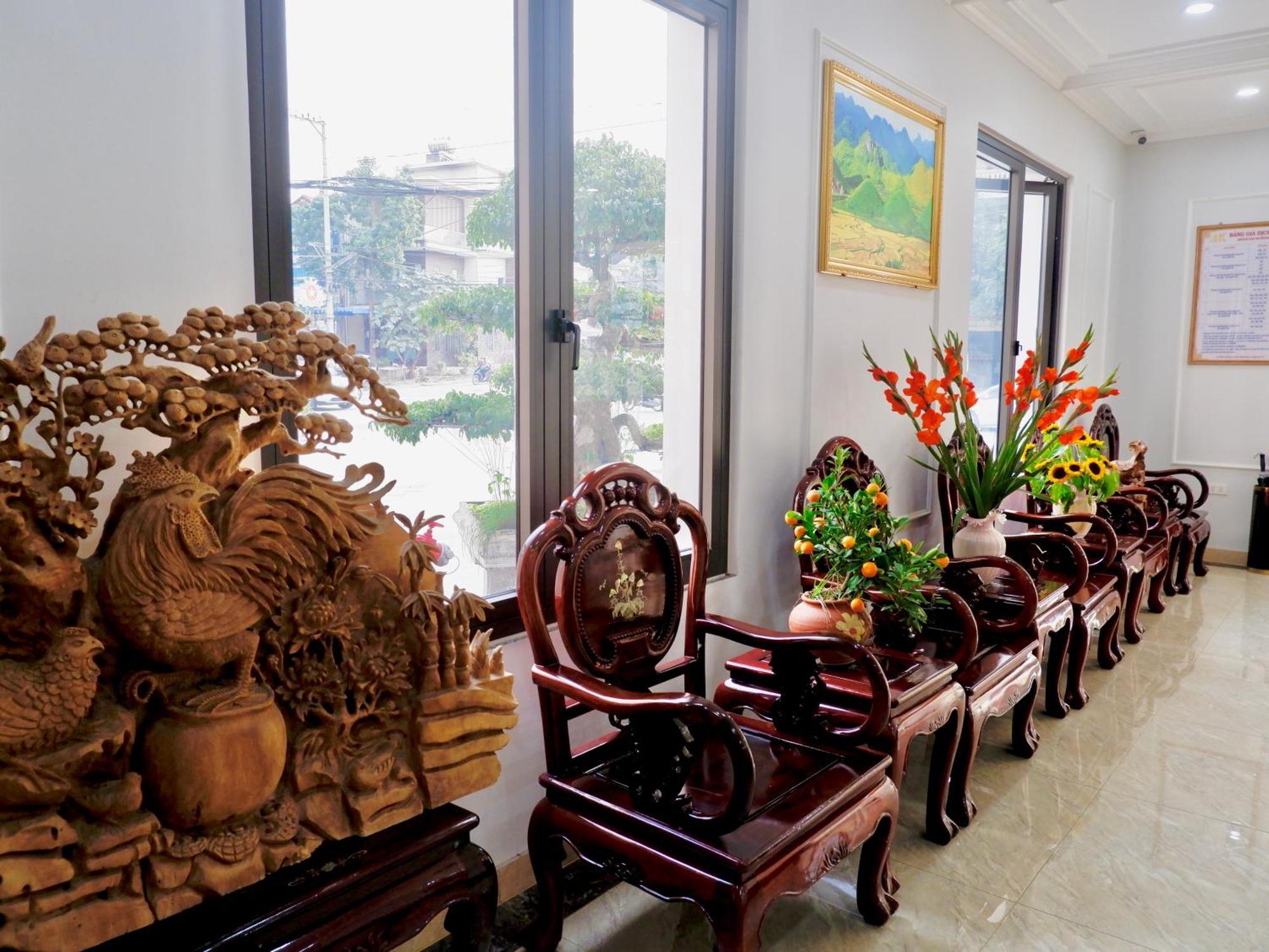 An Khang Hotel Ha Giang Exteriör bild