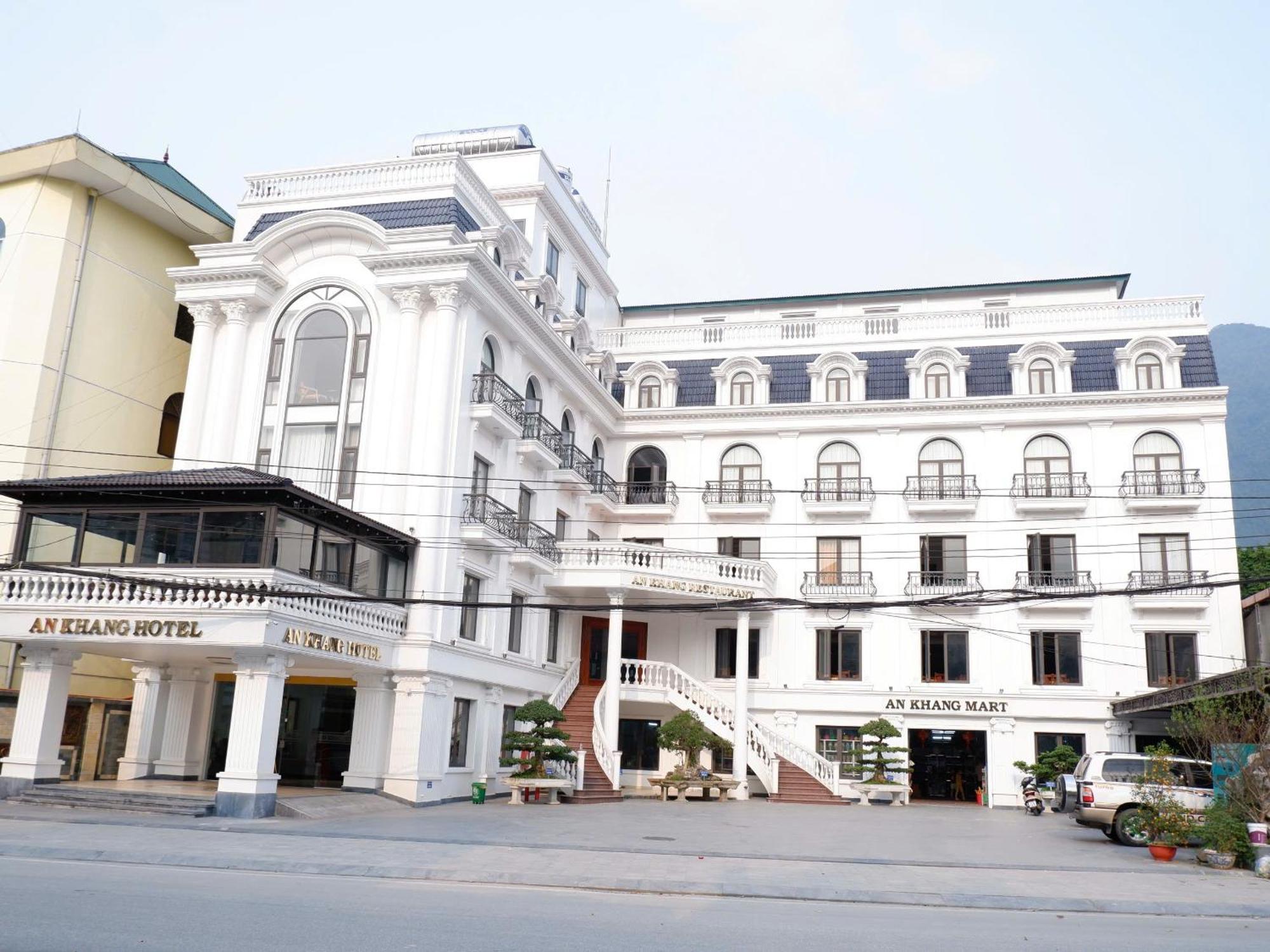 An Khang Hotel Ha Giang Exteriör bild