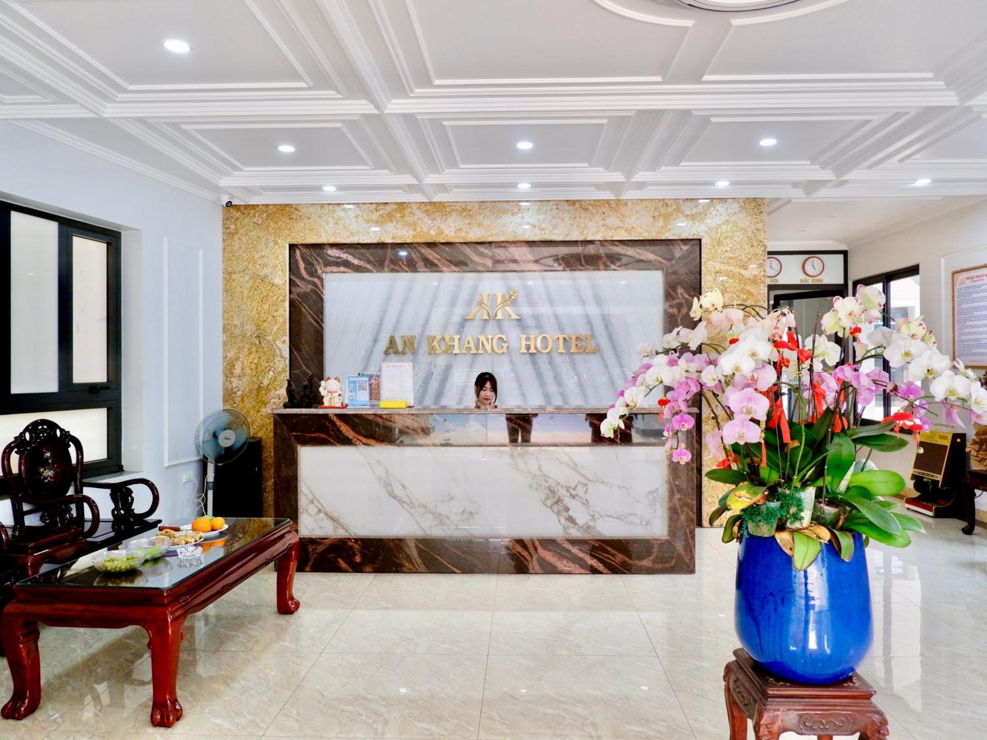 An Khang Hotel Ha Giang Exteriör bild