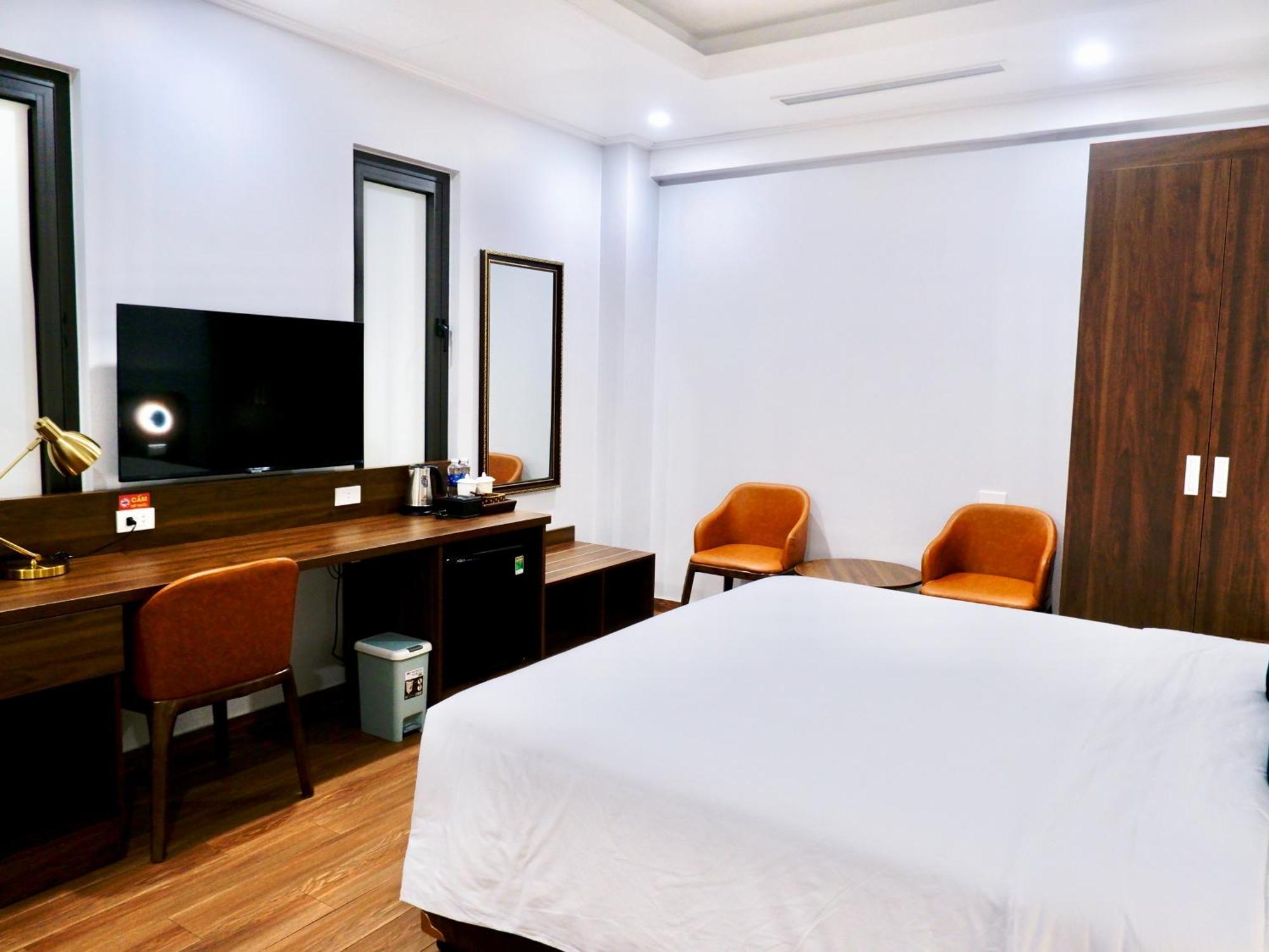 An Khang Hotel Ha Giang Exteriör bild