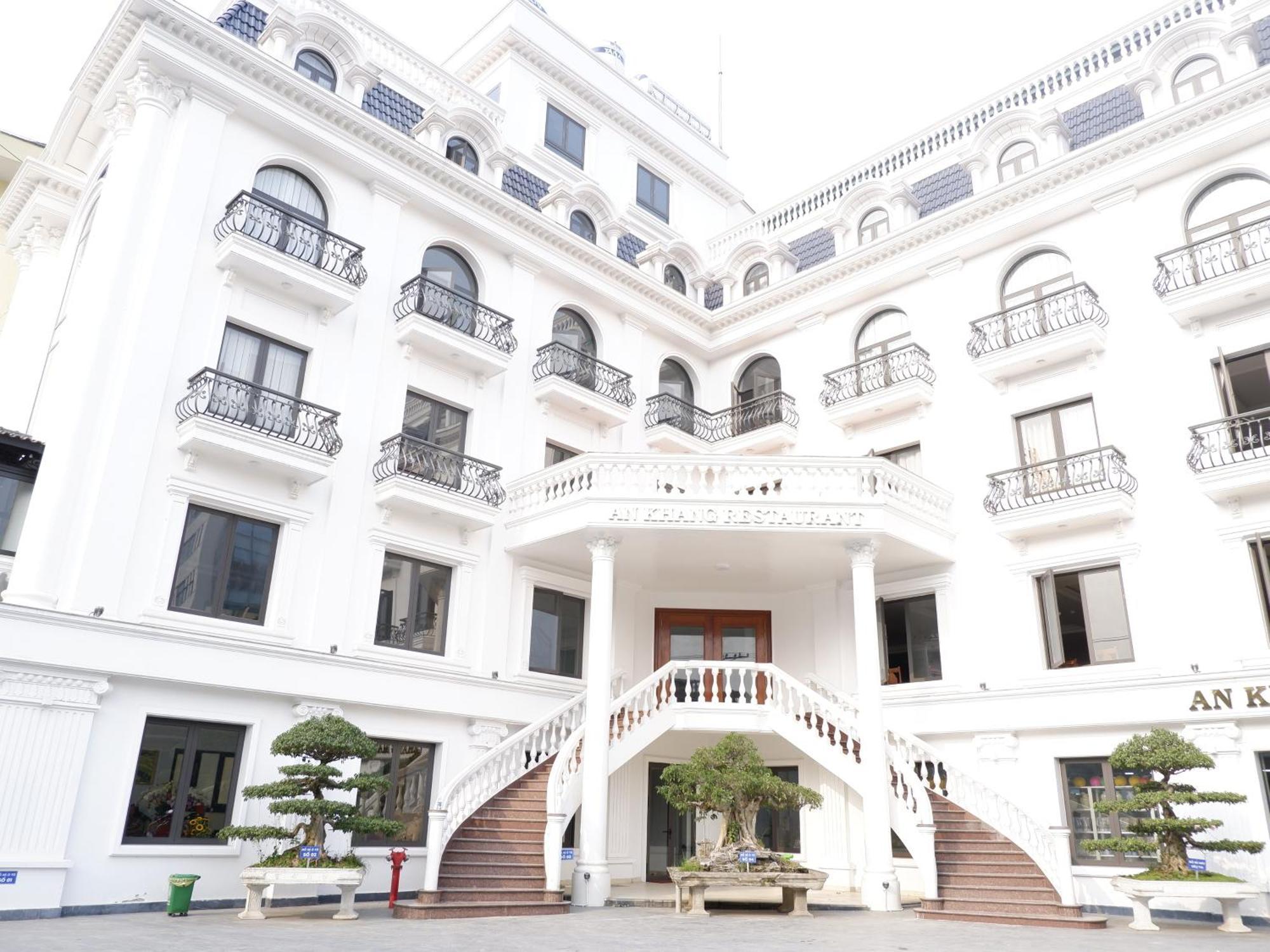 An Khang Hotel Ha Giang Exteriör bild
