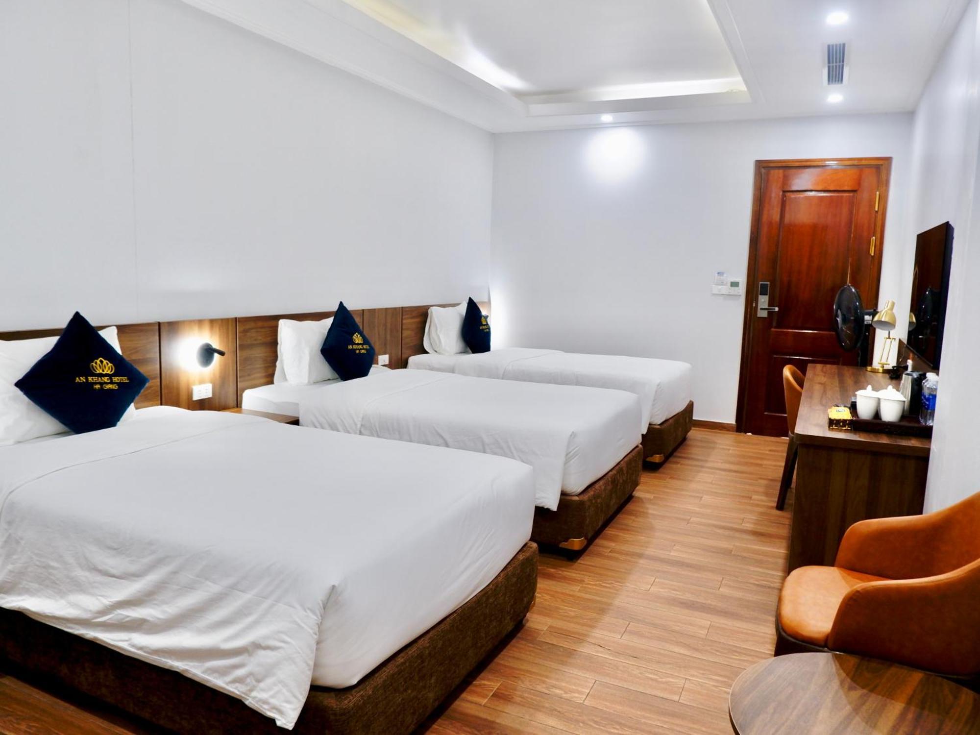 An Khang Hotel Ha Giang Exteriör bild