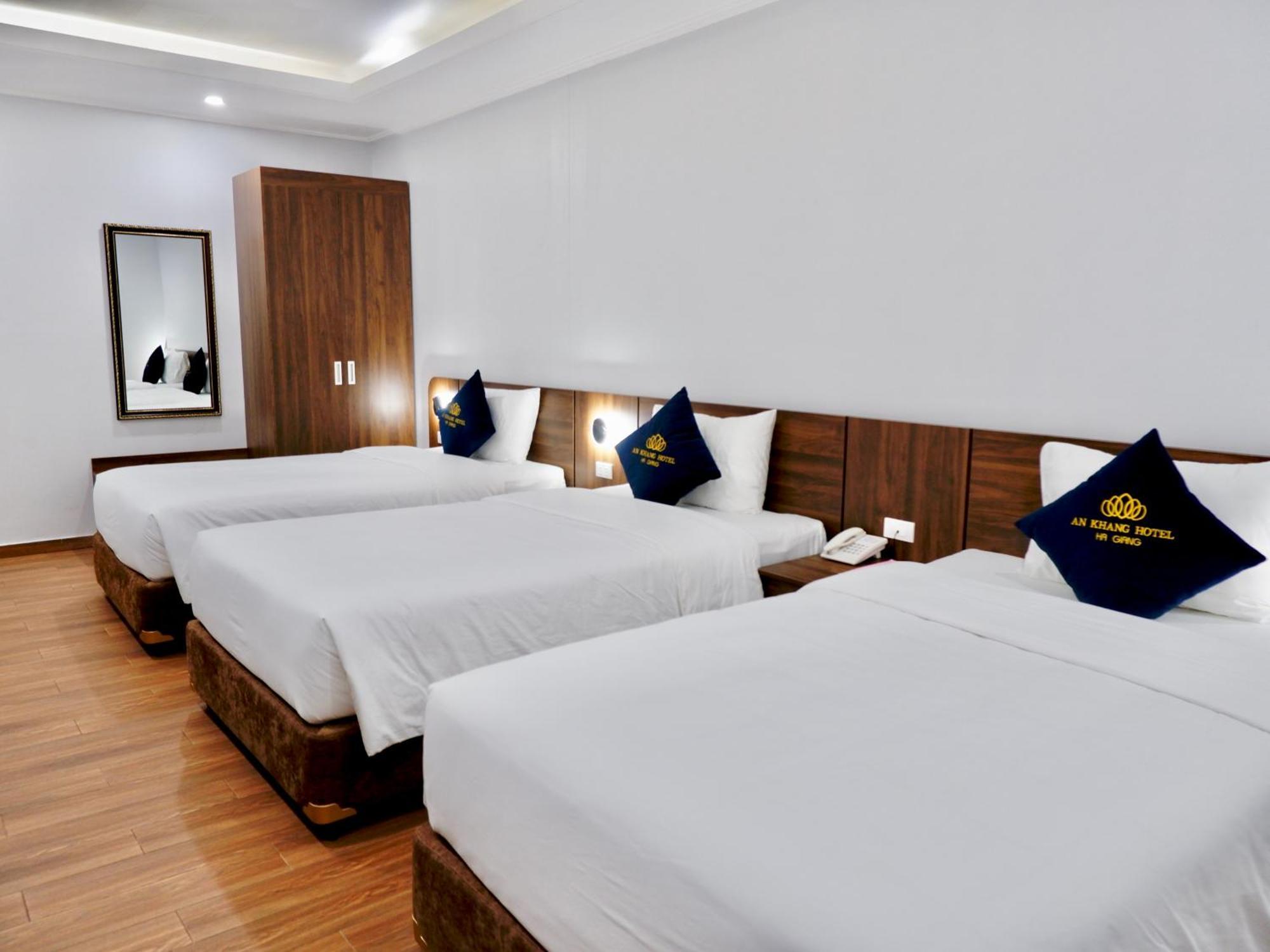 An Khang Hotel Ha Giang Exteriör bild