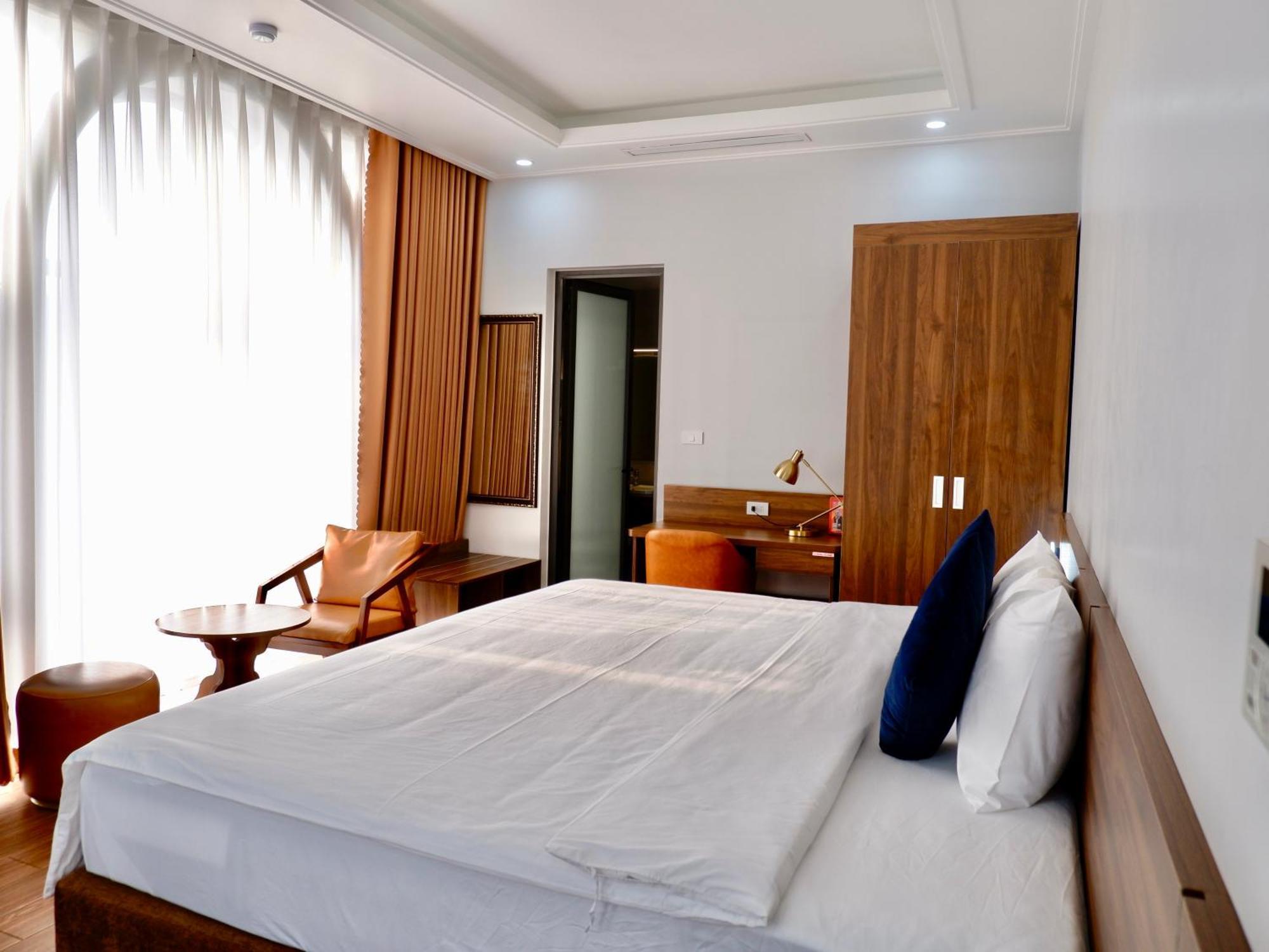 An Khang Hotel Ha Giang Exteriör bild