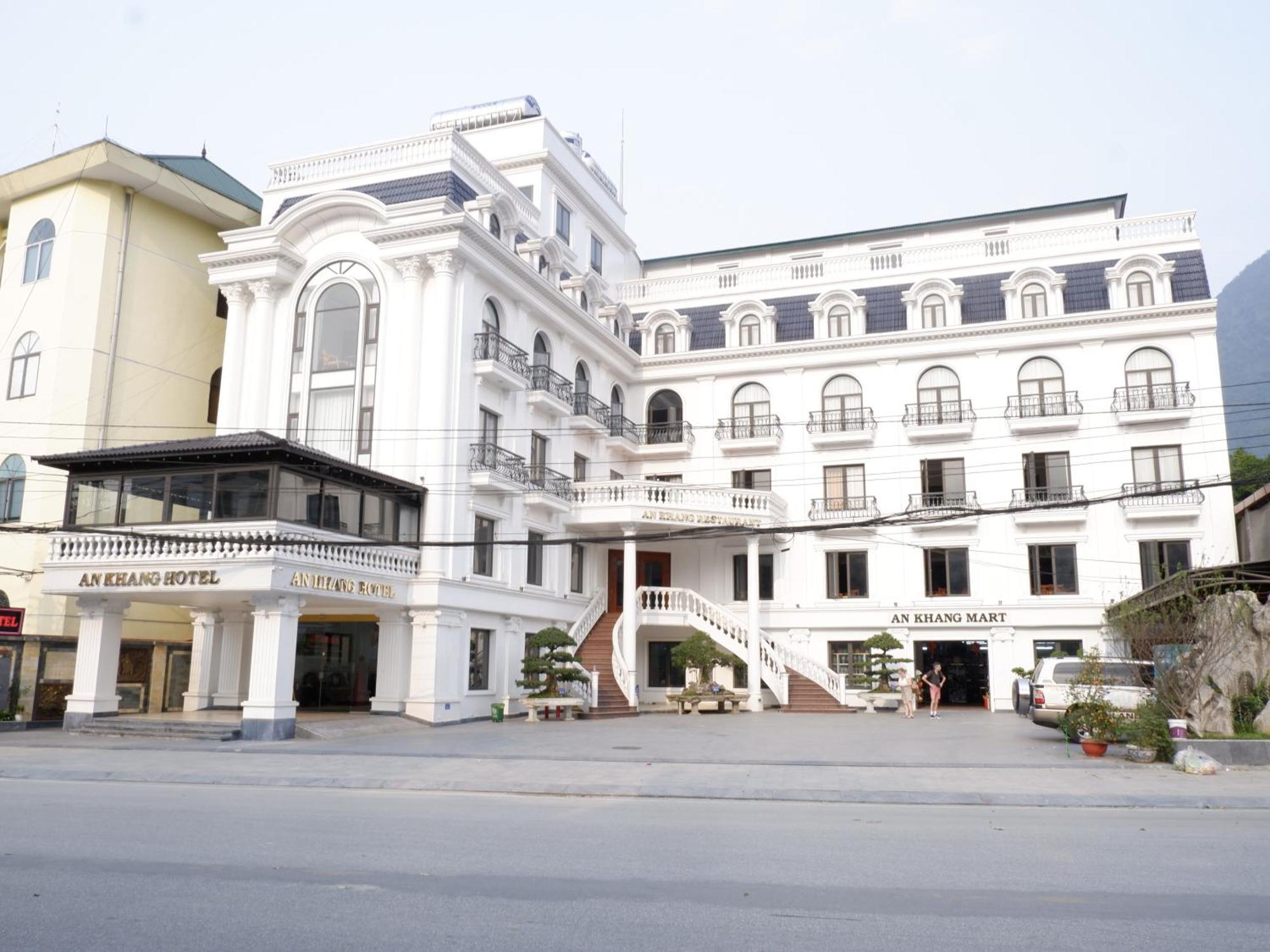 An Khang Hotel Ha Giang Exteriör bild