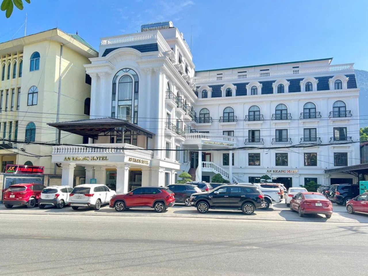An Khang Hotel Ha Giang Exteriör bild